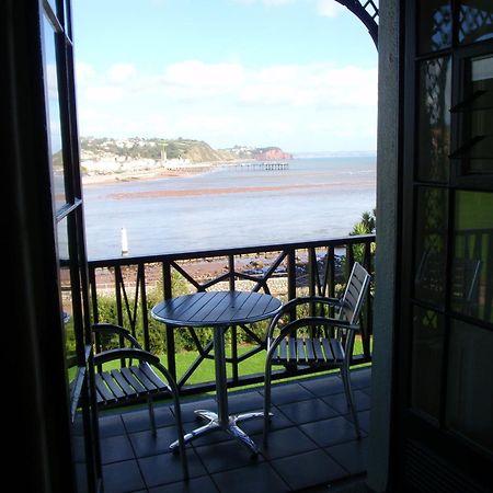 The Ness Bed & Breakfast Teignmouth Bagian luar foto
