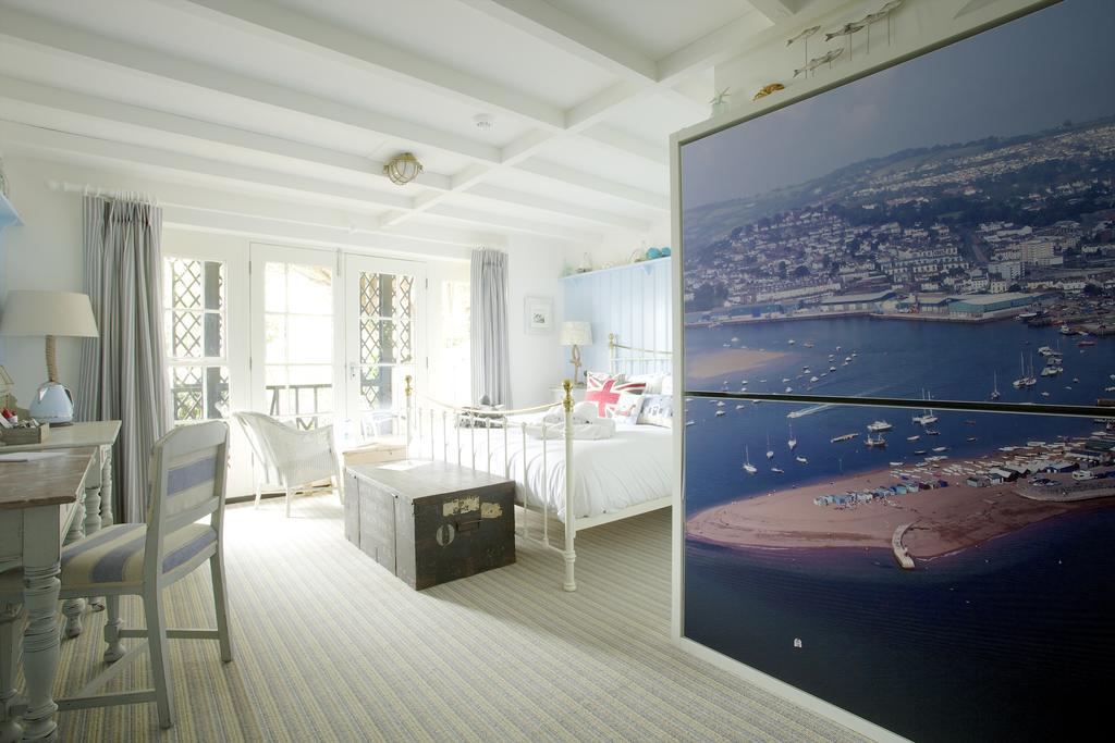 The Ness Bed & Breakfast Teignmouth Bagian luar foto