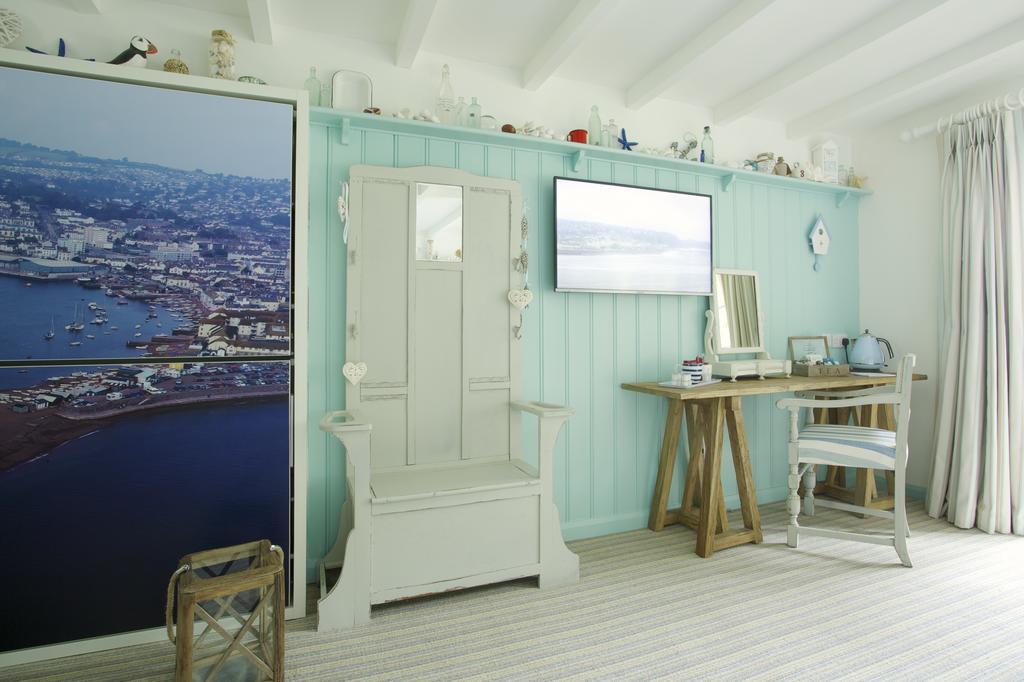 The Ness Bed & Breakfast Teignmouth Bagian luar foto