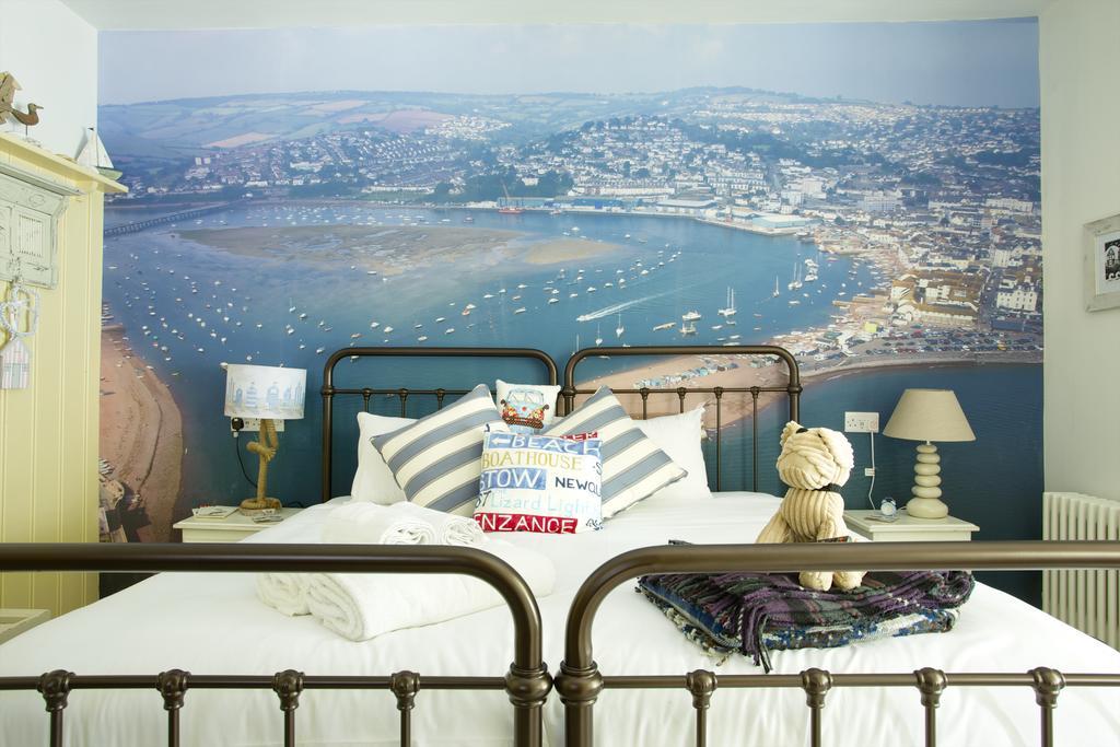 The Ness Bed & Breakfast Teignmouth Bagian luar foto