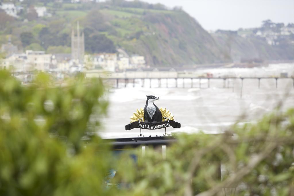 The Ness Bed & Breakfast Teignmouth Bagian luar foto
