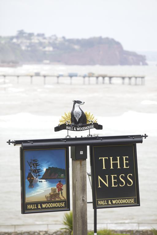 The Ness Bed & Breakfast Teignmouth Bagian luar foto