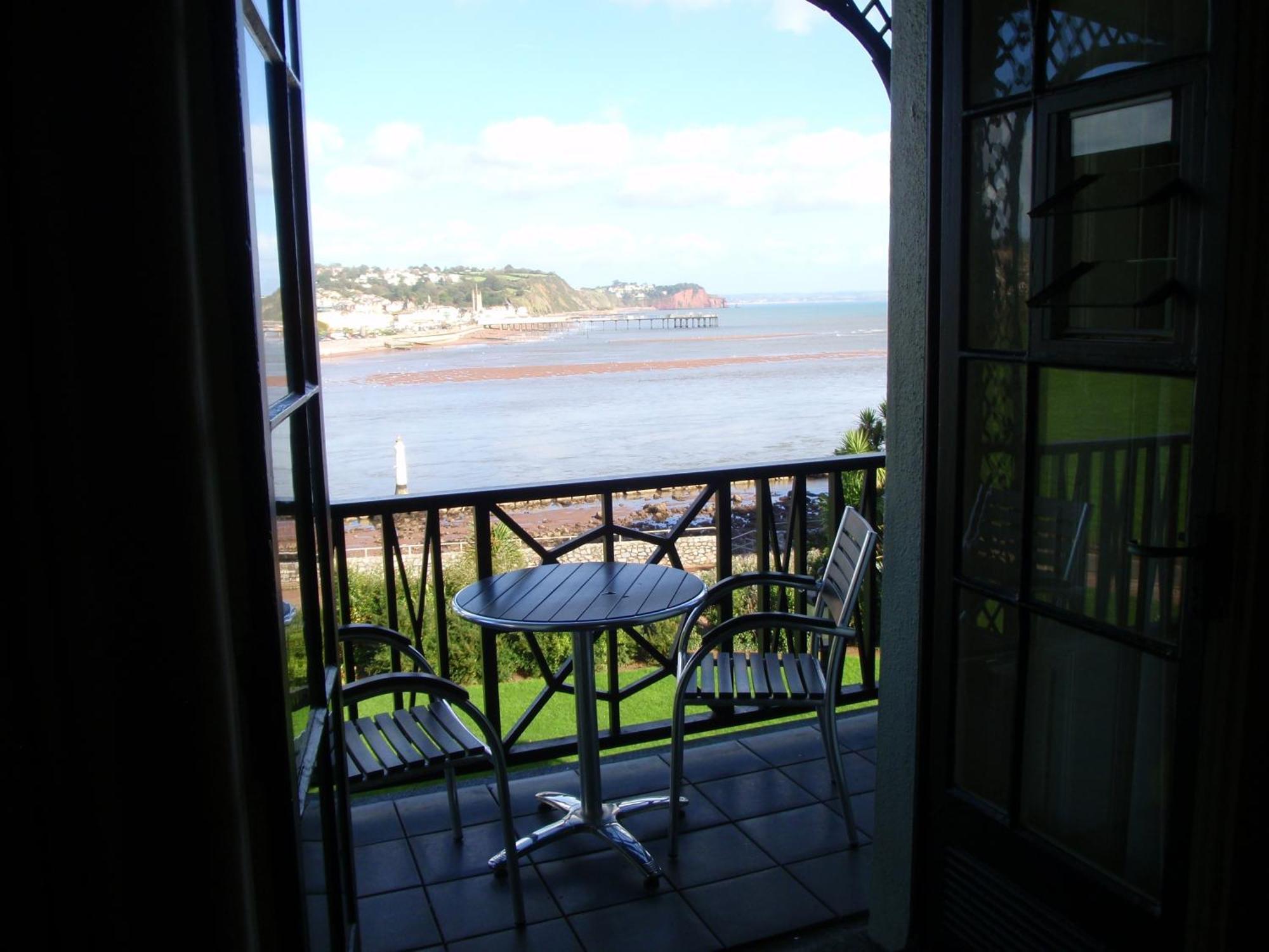 The Ness Bed & Breakfast Teignmouth Bagian luar foto