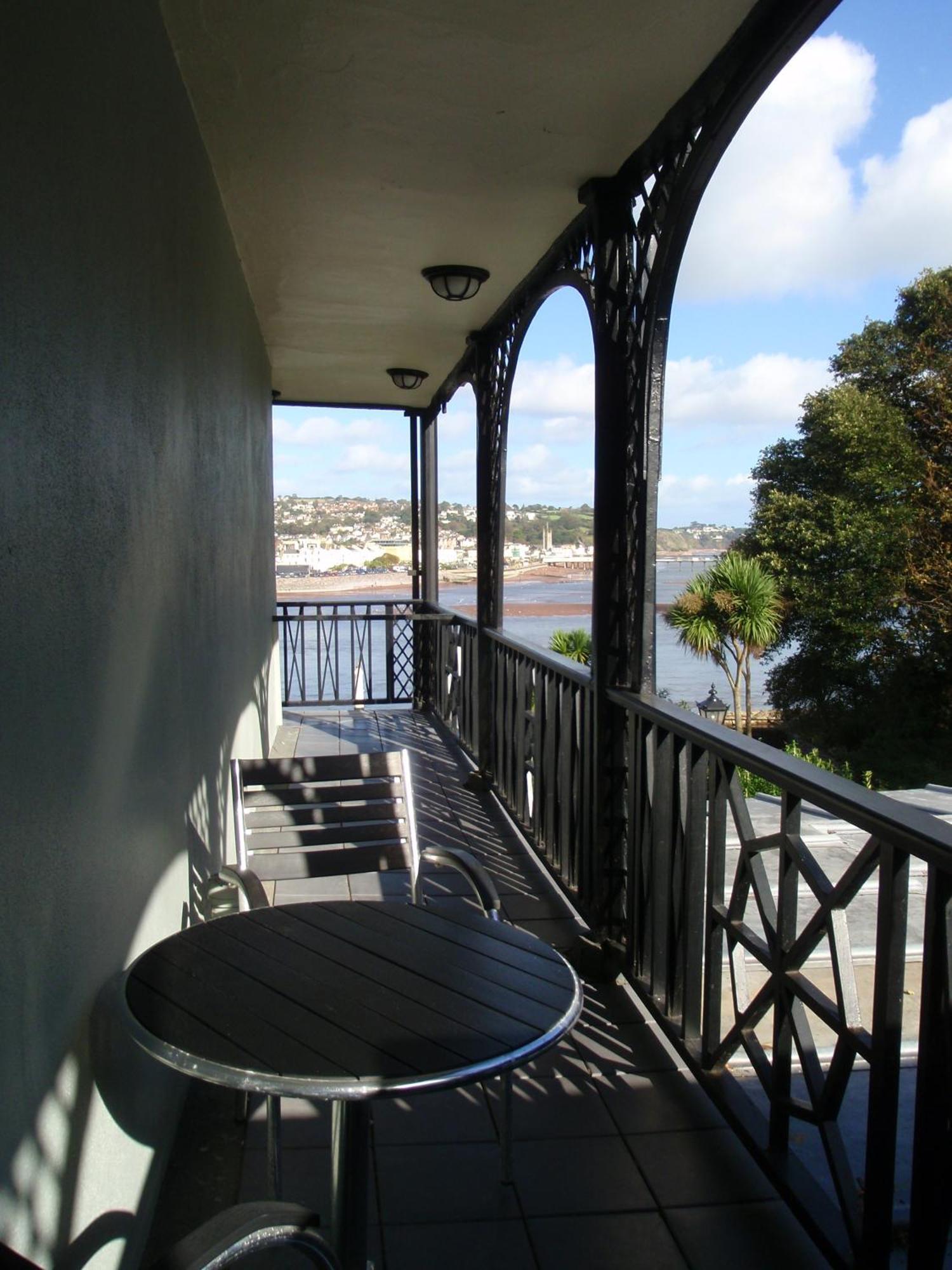 The Ness Bed & Breakfast Teignmouth Bagian luar foto