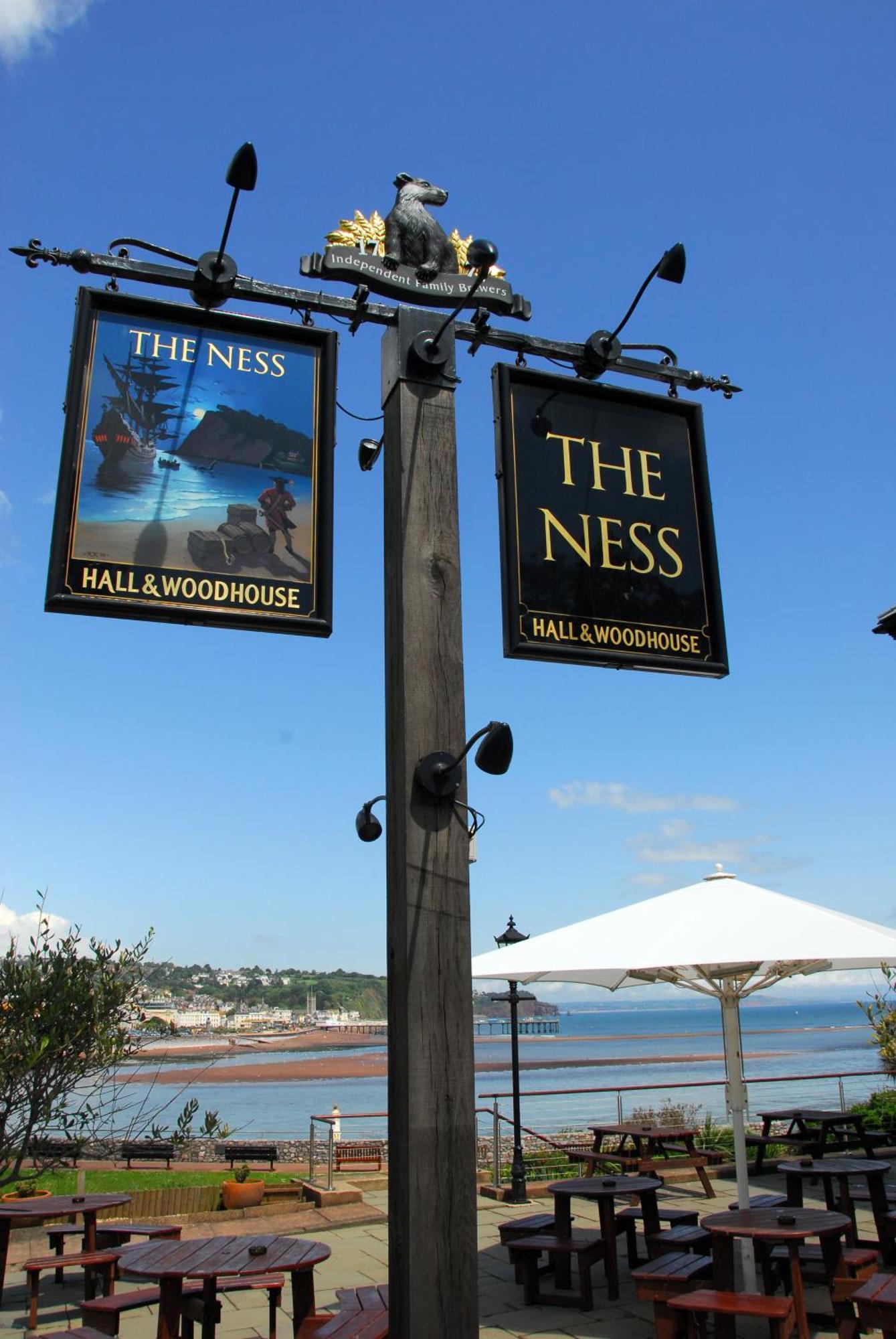 The Ness Bed & Breakfast Teignmouth Bagian luar foto